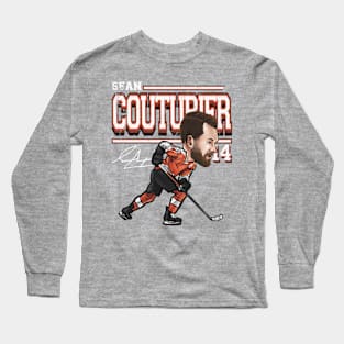 Sean Couturier Philadelphia Cartoon Long Sleeve T-Shirt